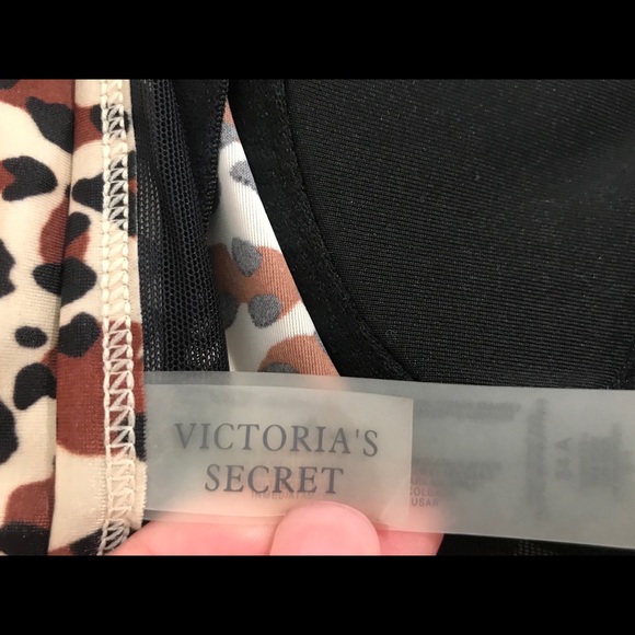 VICTORIA's SECRET Animal Print Tankini 34A VGV! - Picture 8 of 8